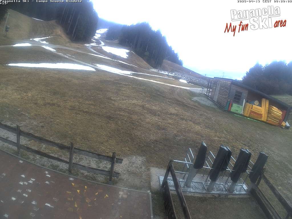 Archiv Foto Webcam Skischule Rindole, Trentino