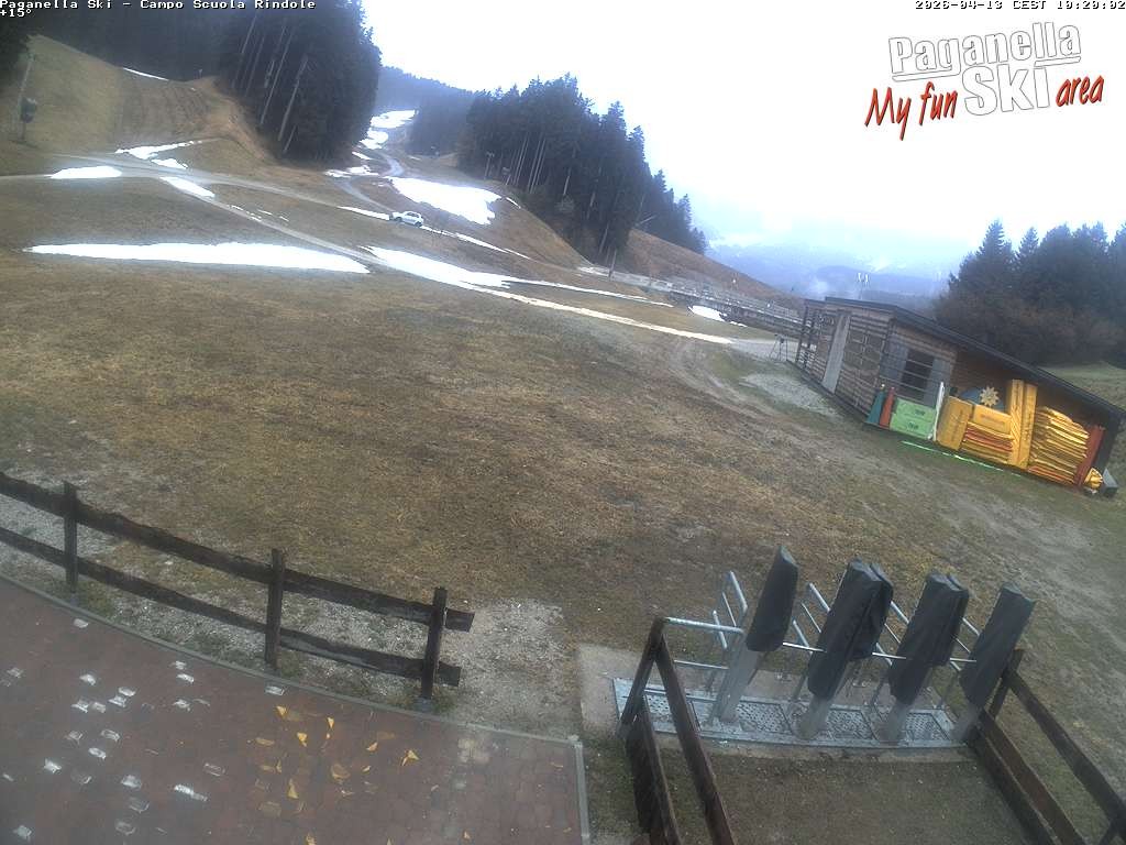 Archiv Foto Webcam Skischule Rindole, Trentino