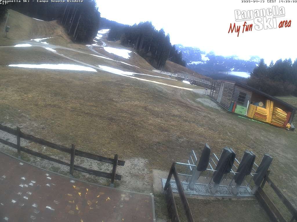 Archiv Foto Webcam Skischule Rindole, Trentino