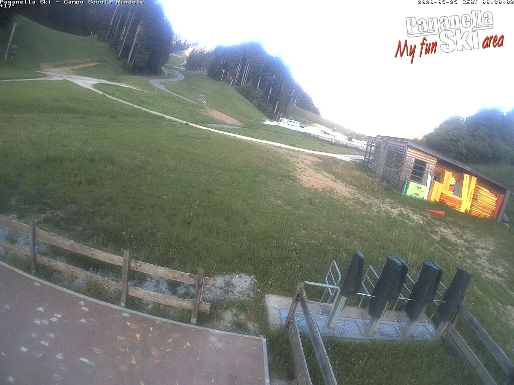 Archiv Foto Webcam Skischule Rindole, Trentino