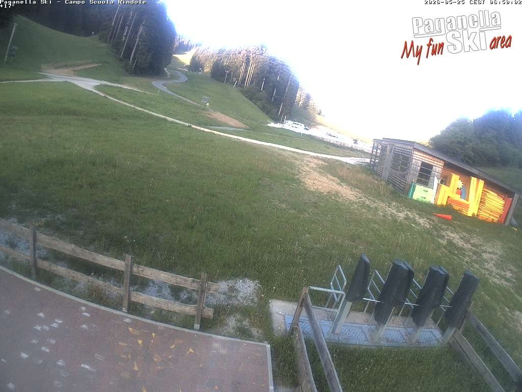 Archiv Foto Webcam Skischule Rindole, Trentino