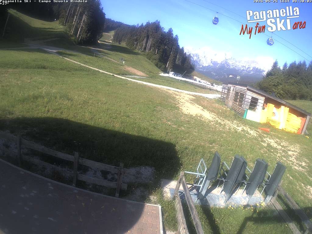 Archiv Foto Webcam Skischule Rindole, Trentino