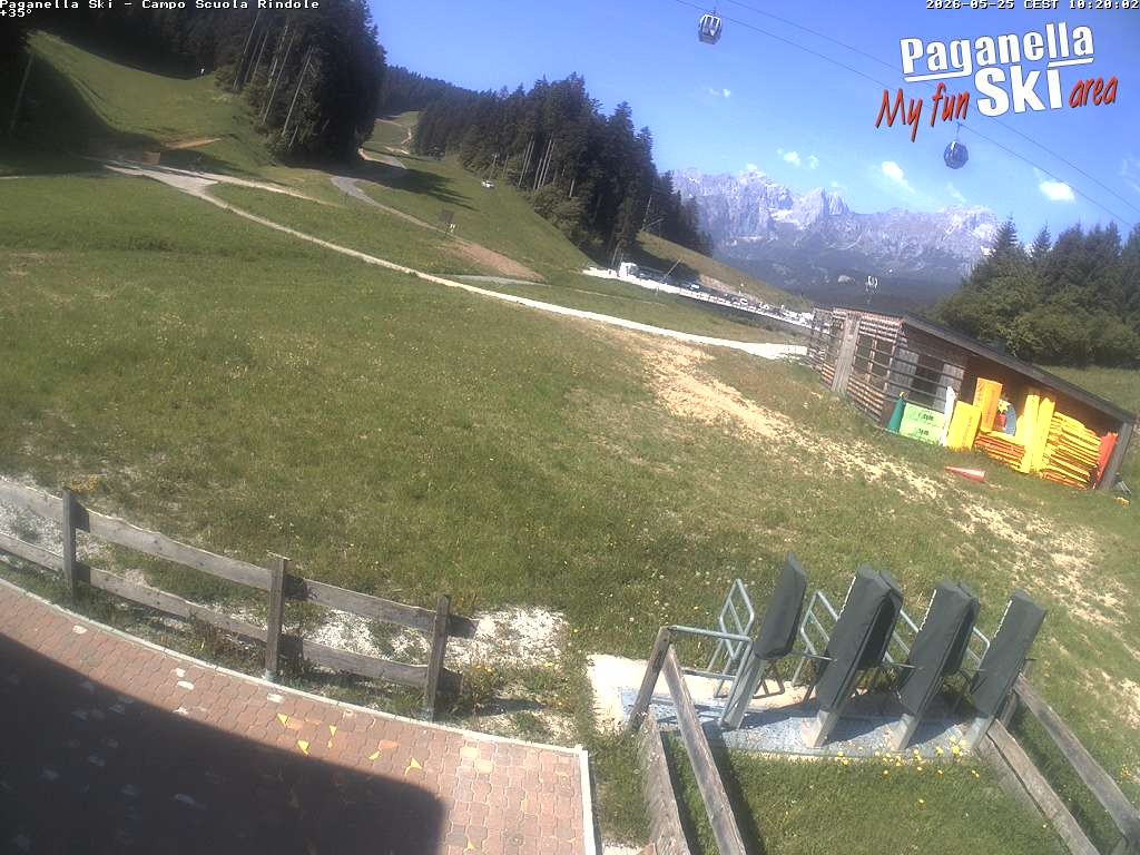 Archiv Foto Webcam Skischule Rindole, Trentino