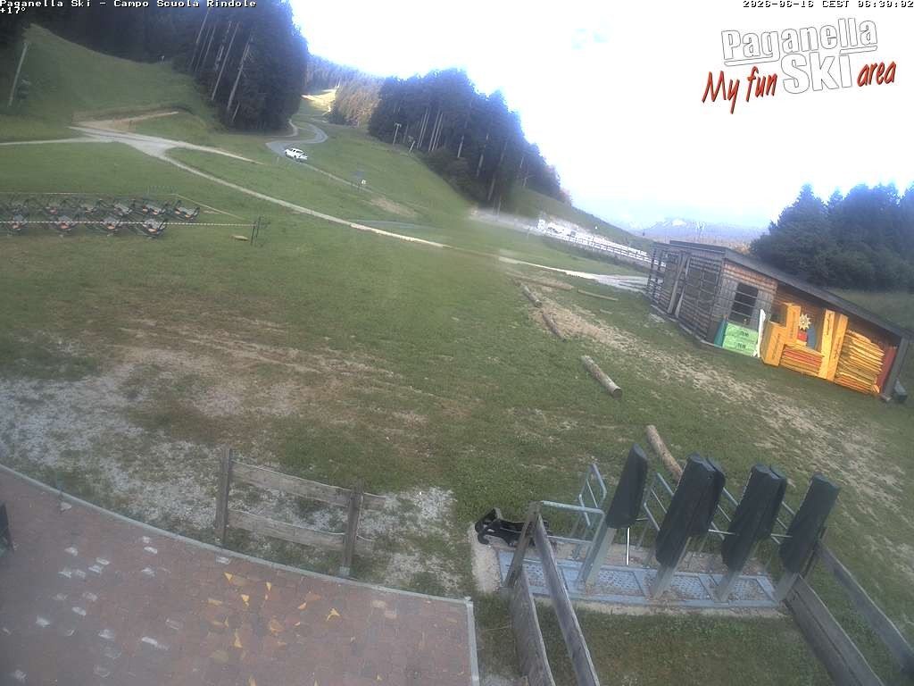 Archiv Foto Webcam Skischule Rindole, Trentino