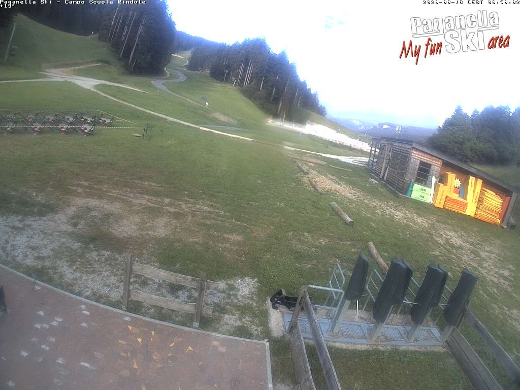 Archiv Foto Webcam Skischule Rindole, Trentino