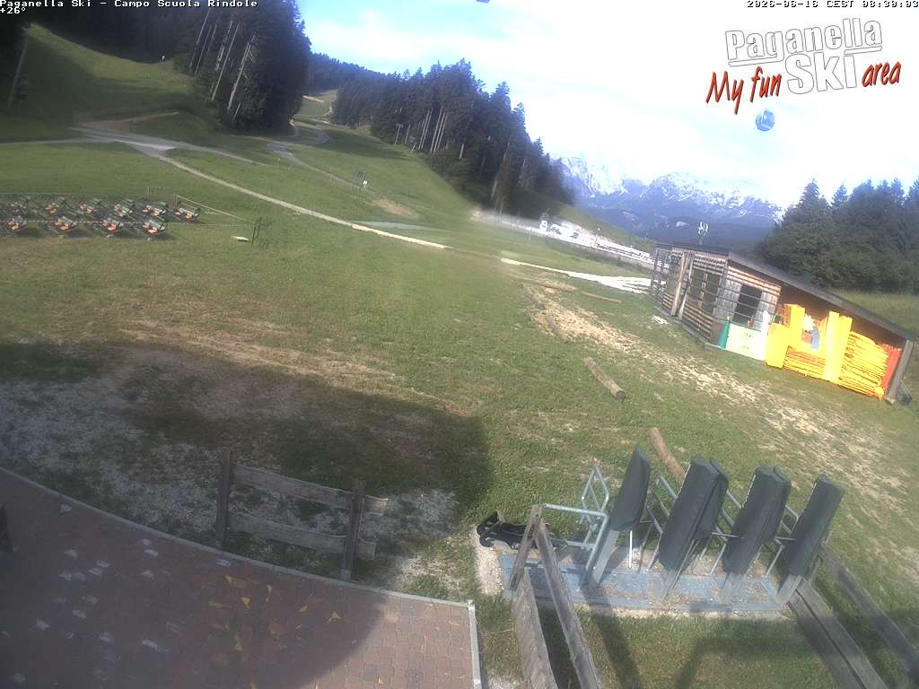Archiv Foto Webcam Skischule Rindole, Trentino