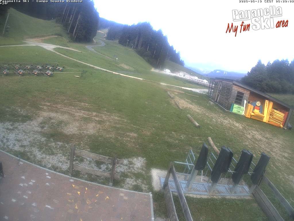 Archiv Foto Webcam Skischule Rindole, Trentino