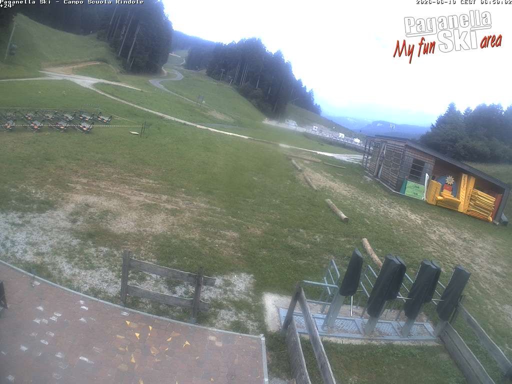 Archiv Foto Webcam Skischule Rindole, Trentino