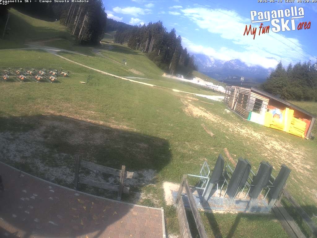 Archiv Foto Webcam Skischule Rindole, Trentino