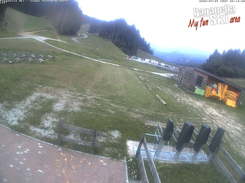 Archiv Foto Webcam Skischule Rindole, Trentino