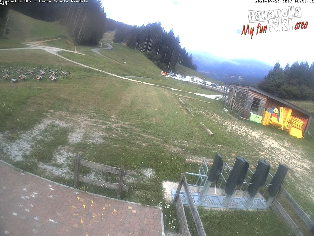 Archiv Foto Webcam Skischule Rindole, Trentino
