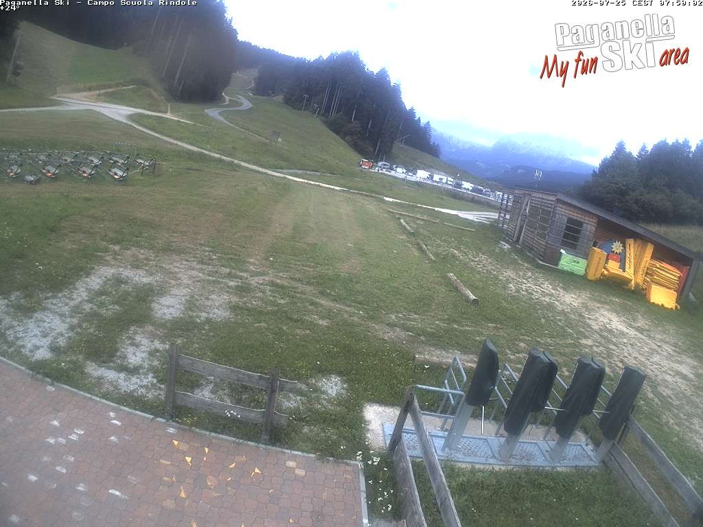 Archiv Foto Webcam Skischule Rindole, Trentino