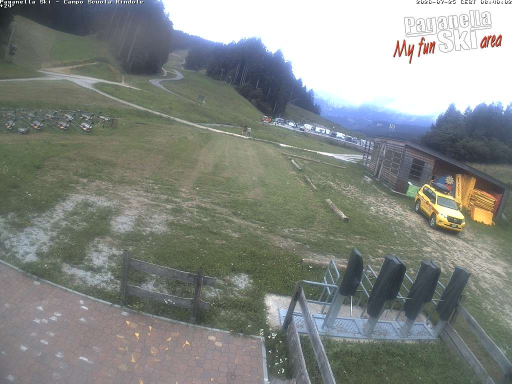 Archiv Foto Webcam Skischule Rindole, Trentino