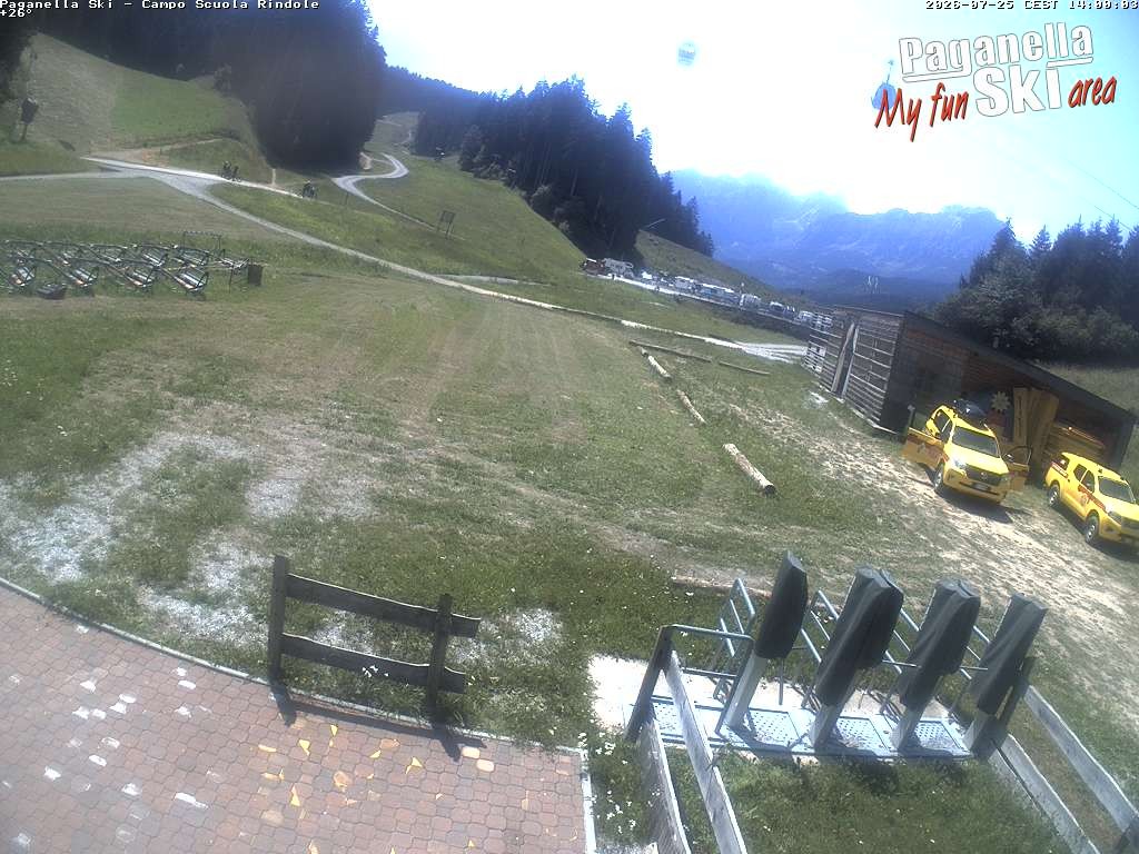 Archiv Foto Webcam Skischule Rindole, Trentino