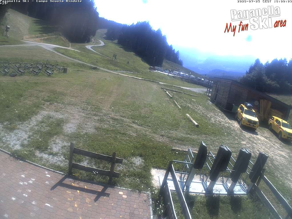 Archiv Foto Webcam Skischule Rindole, Trentino