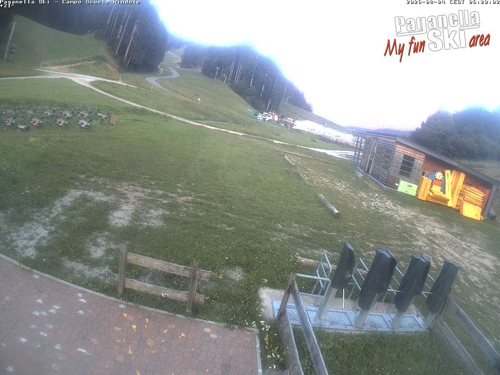 Archiv Foto Webcam Skischule Rindole, Trentino