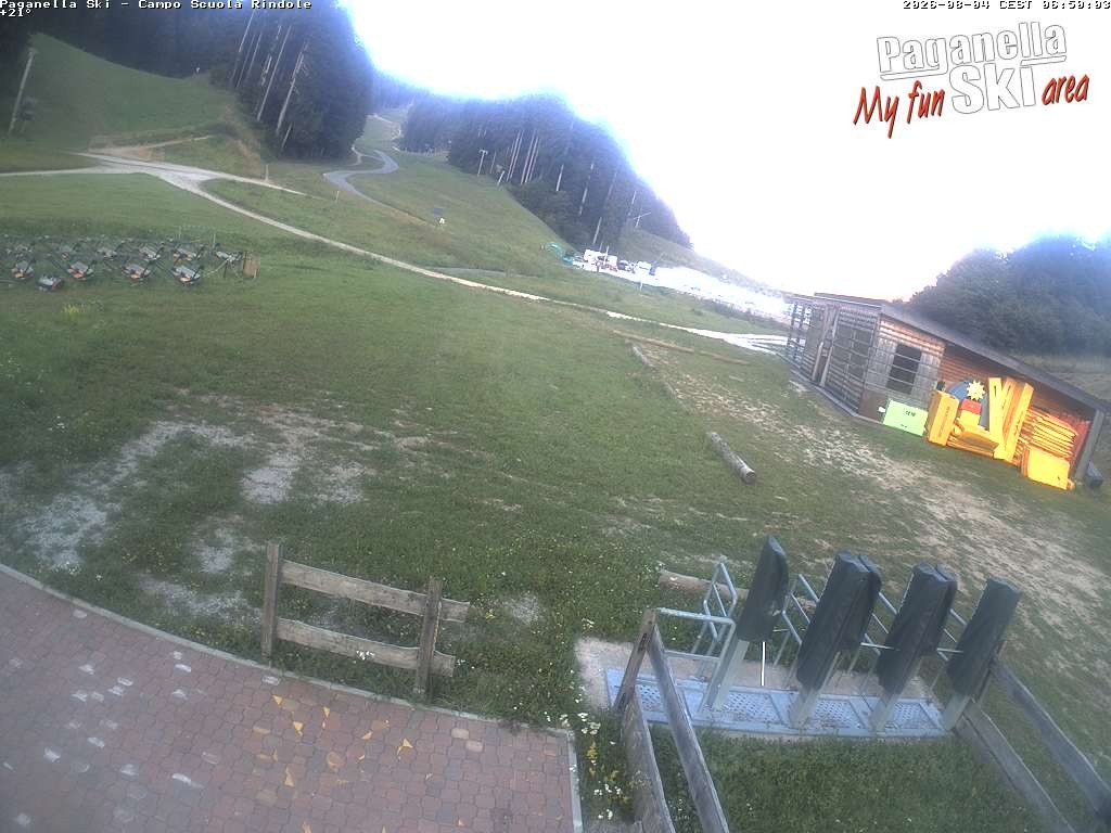 Archiv Foto Webcam Skischule Rindole, Trentino