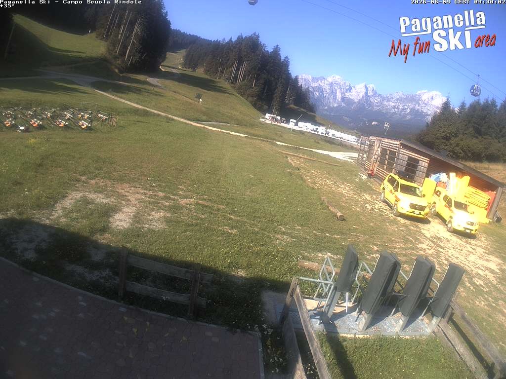 Archiv Foto Webcam Skischule Rindole, Trentino