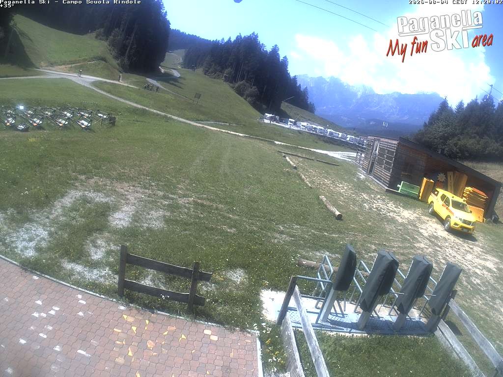 Archiv Foto Webcam Skischule Rindole, Trentino