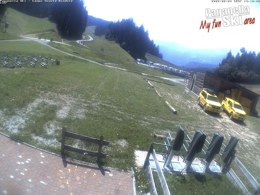 Archiv Foto Webcam Skischule Rindole, Trentino