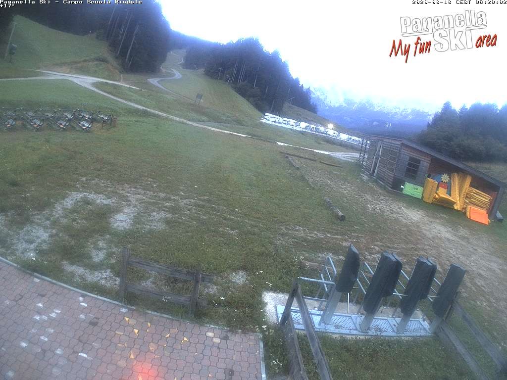 Archiv Foto Webcam Skischule Rindole, Trentino