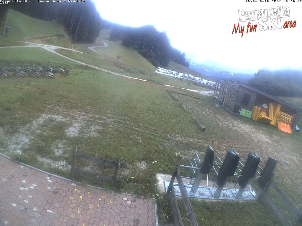 Archiv Foto Webcam Skischule Rindole, Trentino