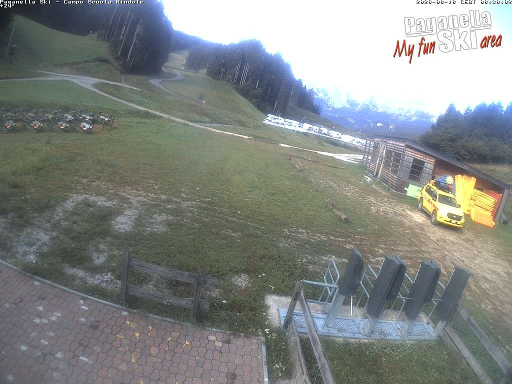Archiv Foto Webcam Skischule Rindole, Trentino