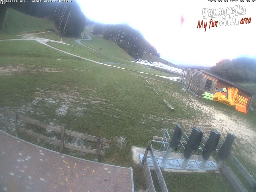 Archiv Foto Webcam Skischule Rindole, Trentino