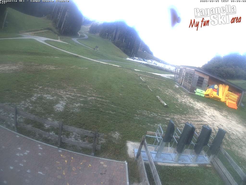 Archiv Foto Webcam Skischule Rindole, Trentino
