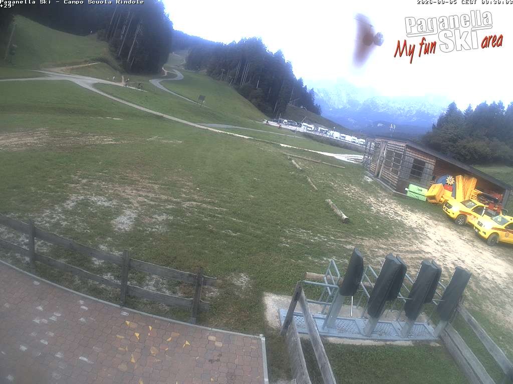 Archiv Foto Webcam Skischule Rindole, Trentino