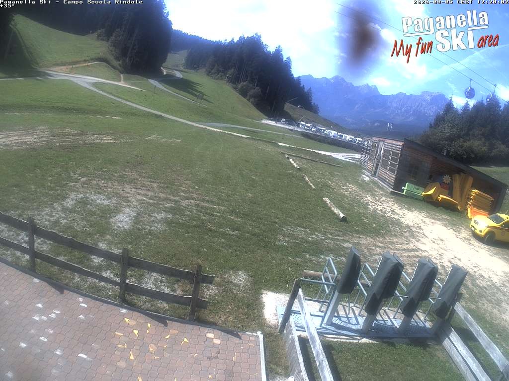 Archiv Foto Webcam Skischule Rindole, Trentino