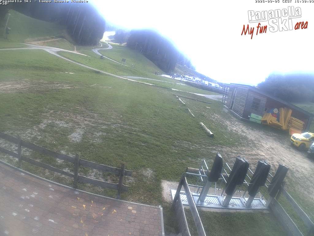 Archiv Foto Webcam Skischule Rindole, Trentino