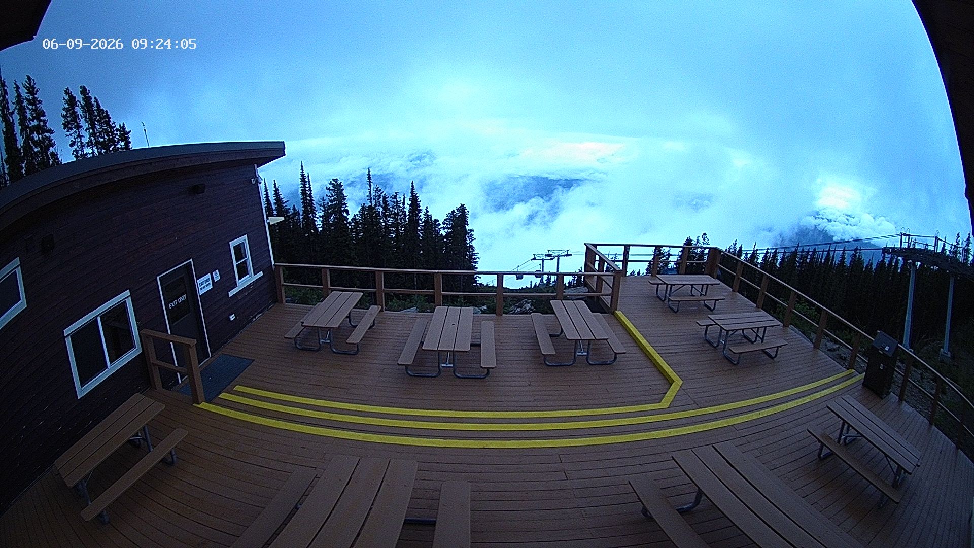 Archived image Webcam Mackenzie Outpost - Revelstoke