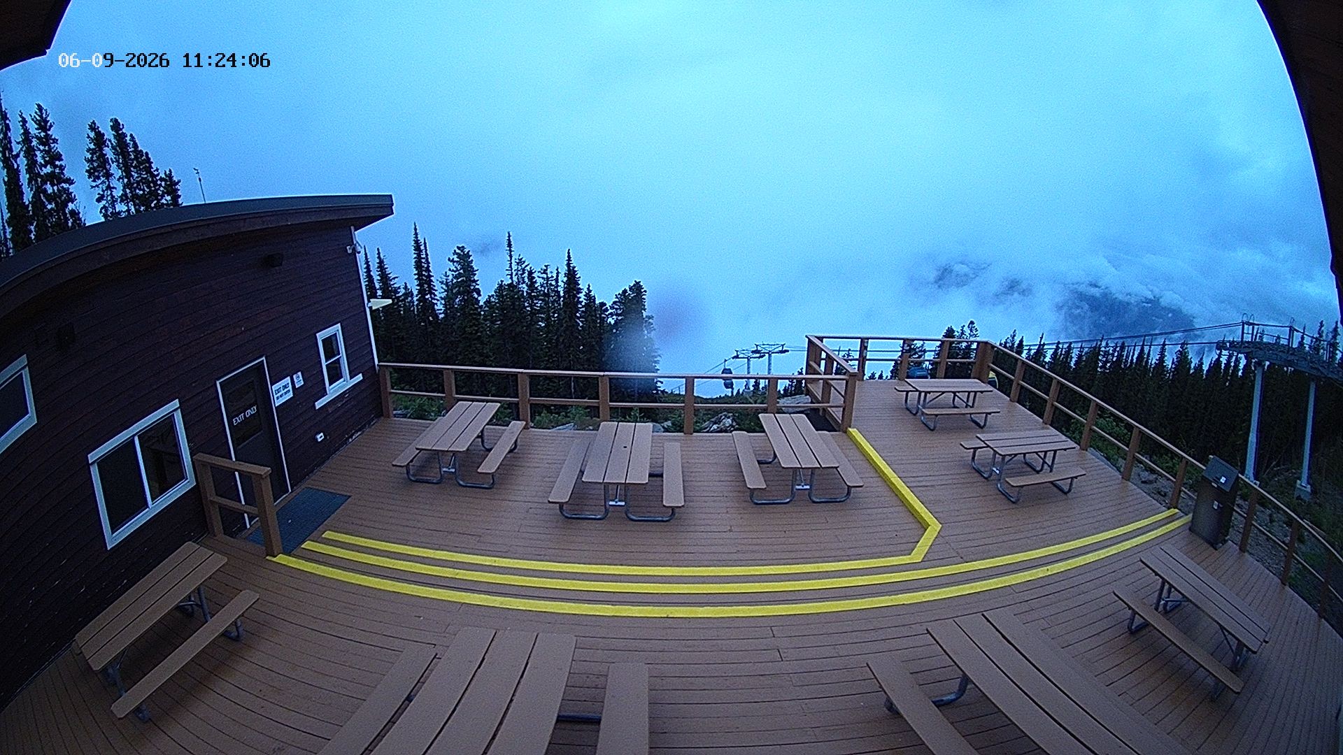 Archived image Webcam Mackenzie Outpost - Revelstoke