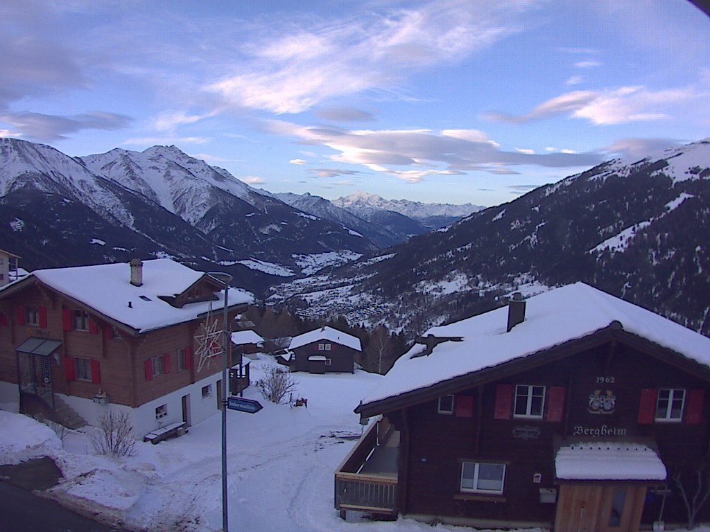 Archiv Foto Webcam Bellwald, TVB Bellwald Tourismus
