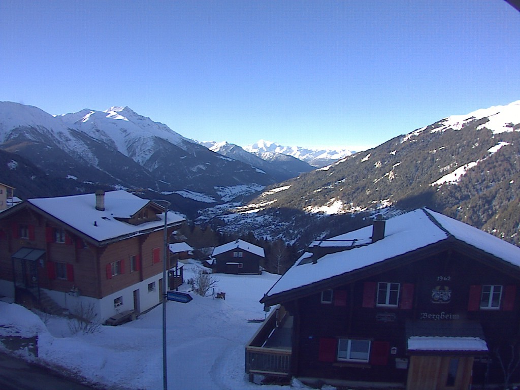 Archiv Foto Webcam Bellwald, TVB Bellwald Tourismus