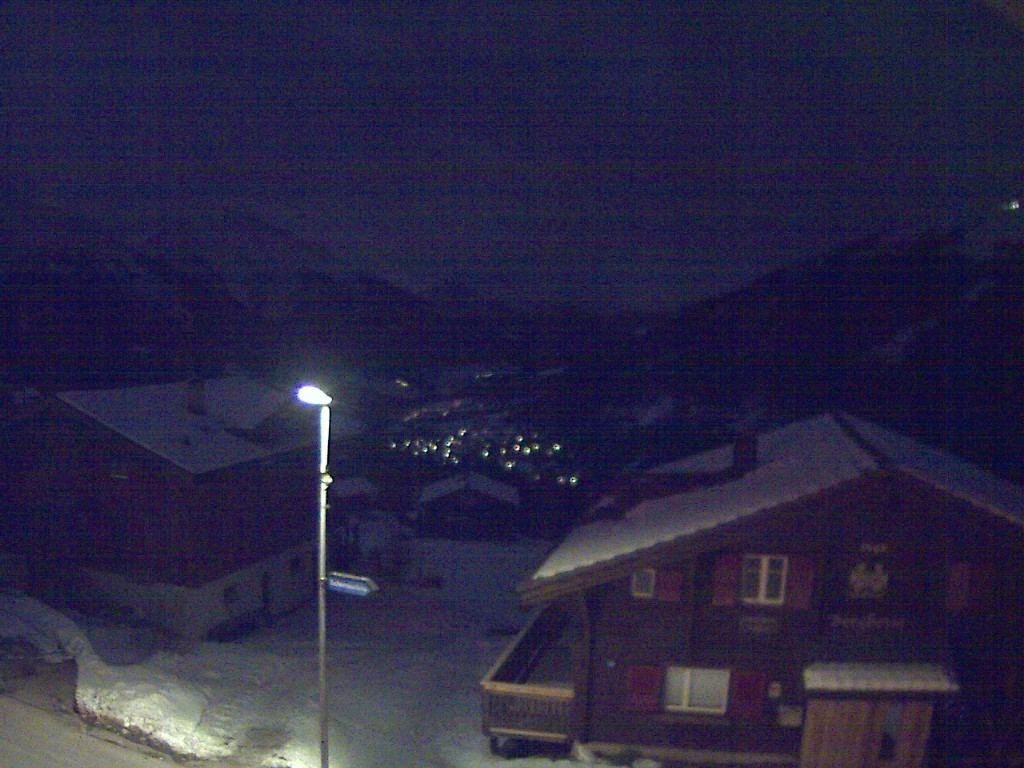 Archived image Webcam Bellwald, tourism association "Bellwald TOurismus"
