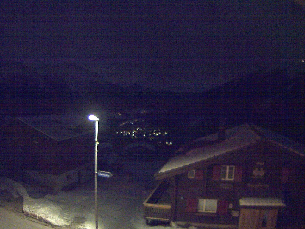 Archived image Webcam Bellwald, tourism association "Bellwald TOurismus"
