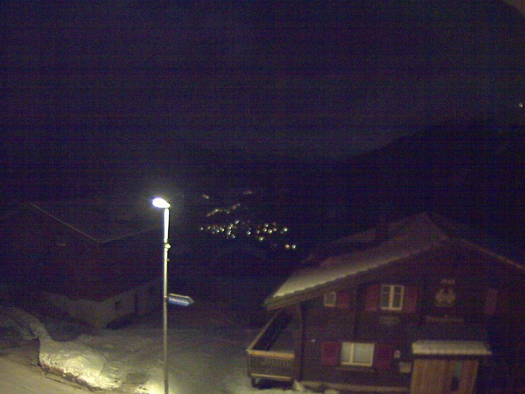 Archived image Webcam Bellwald, tourism association "Bellwald TOurismus"