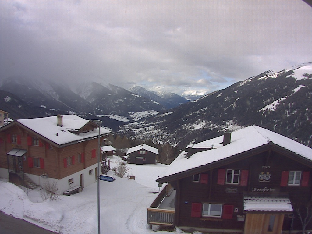 Archived image Webcam Bellwald, tourism association "Bellwald TOurismus"
