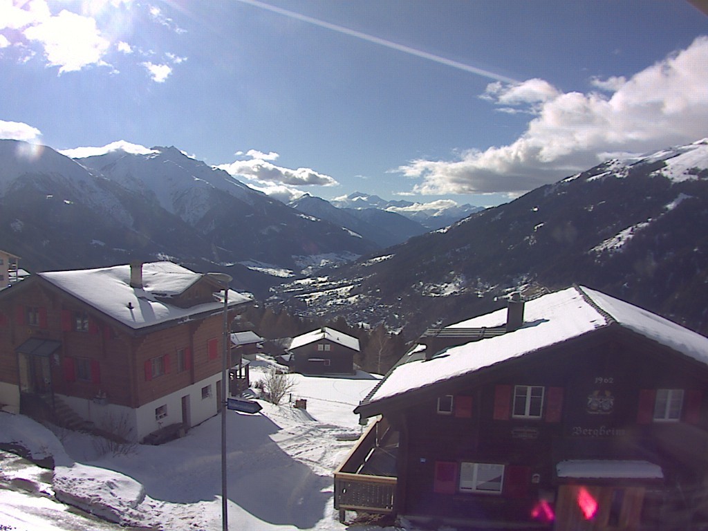 Archived image Webcam Bellwald, tourism association "Bellwald TOurismus"