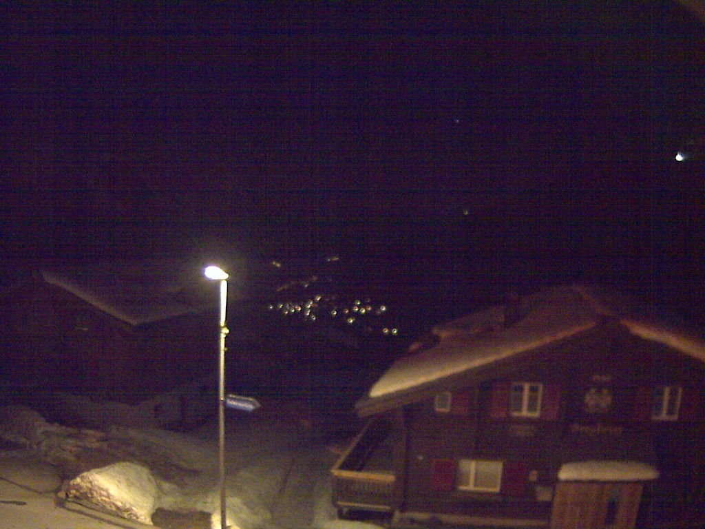 Archived image Webcam Bellwald, tourism association "Bellwald TOurismus"