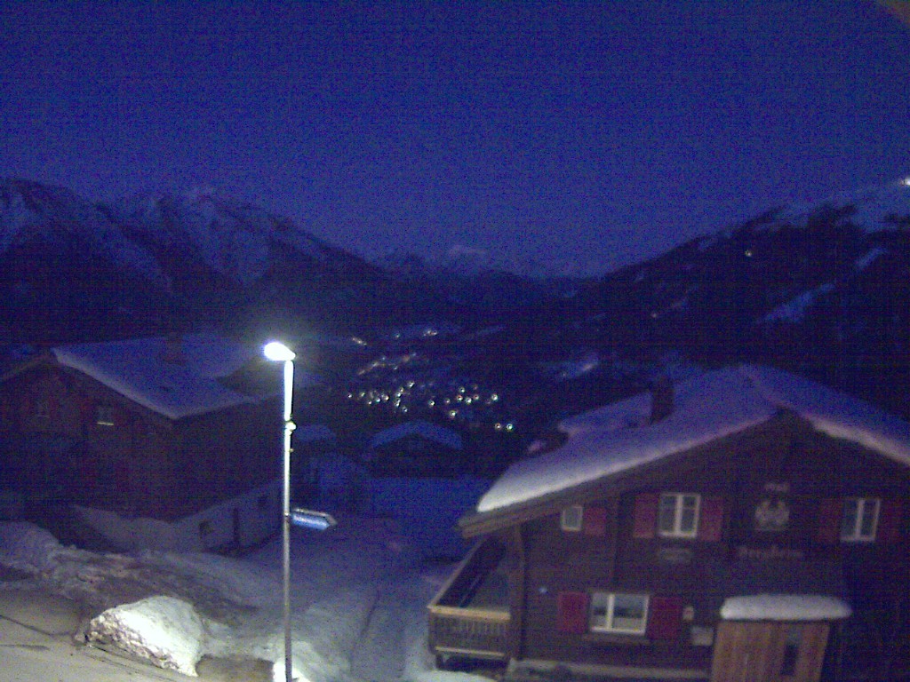 Archived image Webcam Bellwald, tourism association "Bellwald TOurismus"