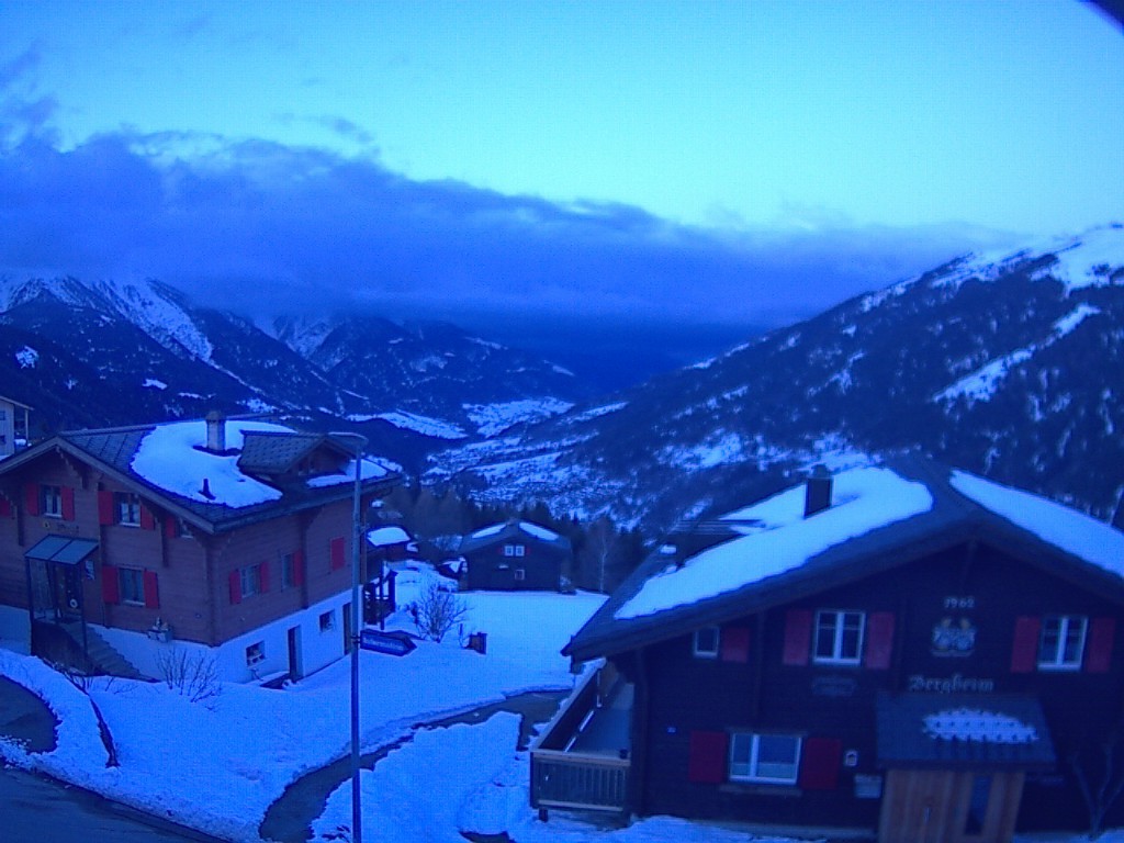 Archived image Webcam Bellwald, tourism association "Bellwald TOurismus"