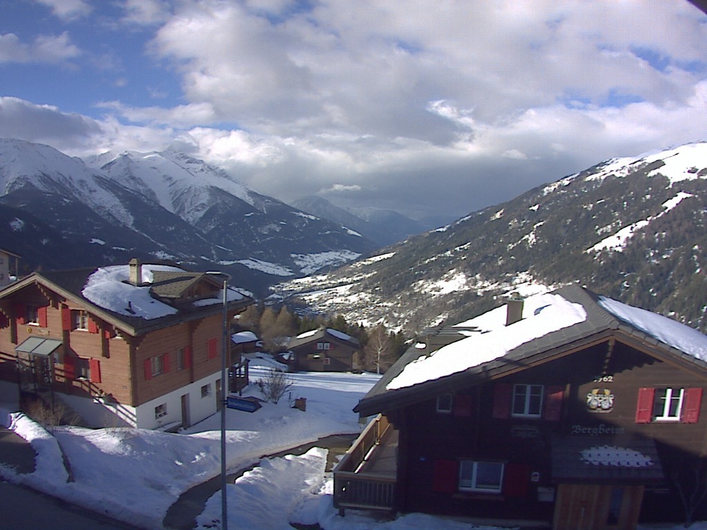 Archived image Webcam Bellwald, tourism association "Bellwald TOurismus"