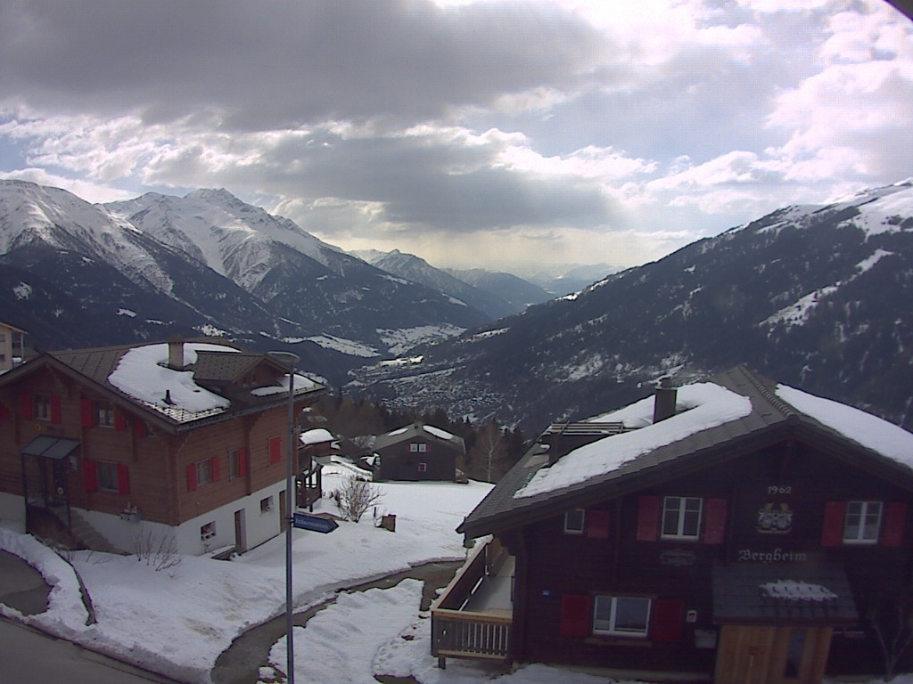 Archived image Webcam Bellwald, tourism association "Bellwald TOurismus"
