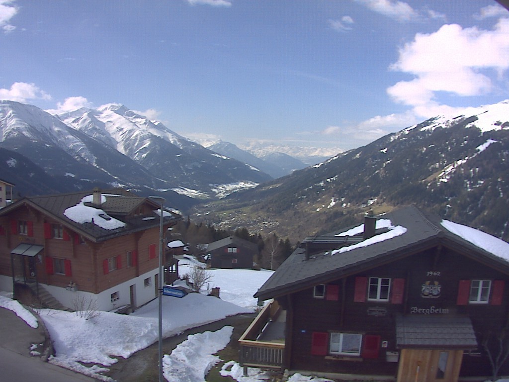 Archiv Foto Webcam Bellwald, TVB Bellwald Tourismus