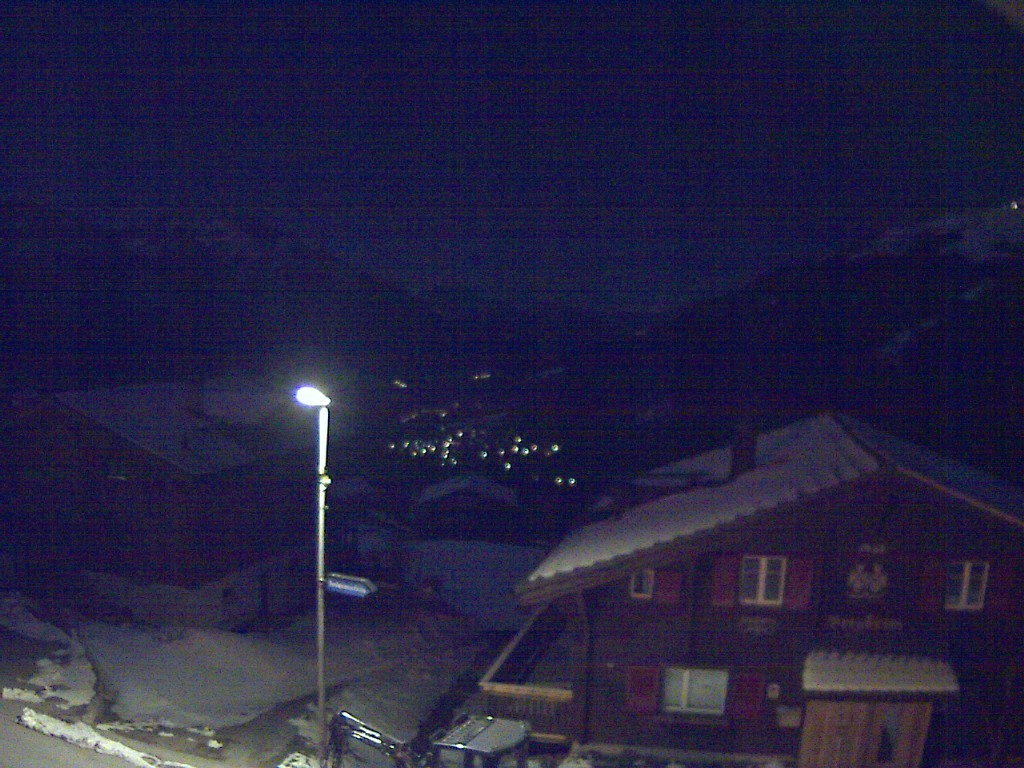 Archived image Webcam Bellwald, tourism association "Bellwald TOurismus"
