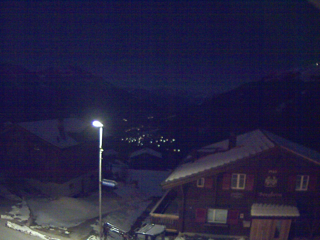 Archived image Webcam Bellwald, tourism association "Bellwald TOurismus"