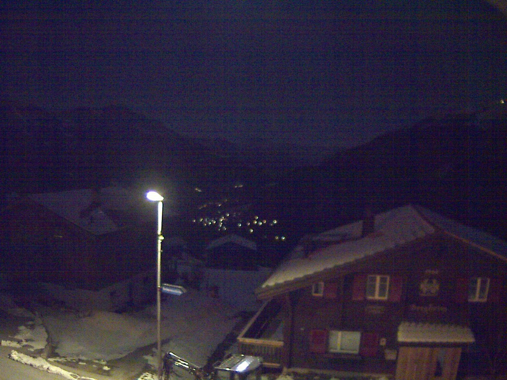 Archived image Webcam Bellwald, tourism association "Bellwald TOurismus"